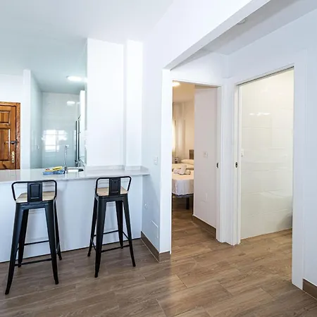 Toboso 2j Torrecilla By Casasol Appartement *