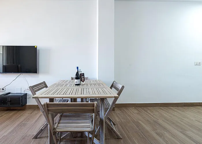 Toboso 2j Torrecilla By Casasol Apartment *