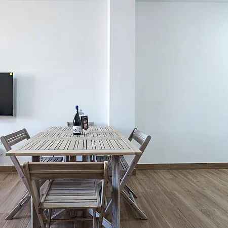 Toboso 2j Torrecilla By Casasol Apartment *